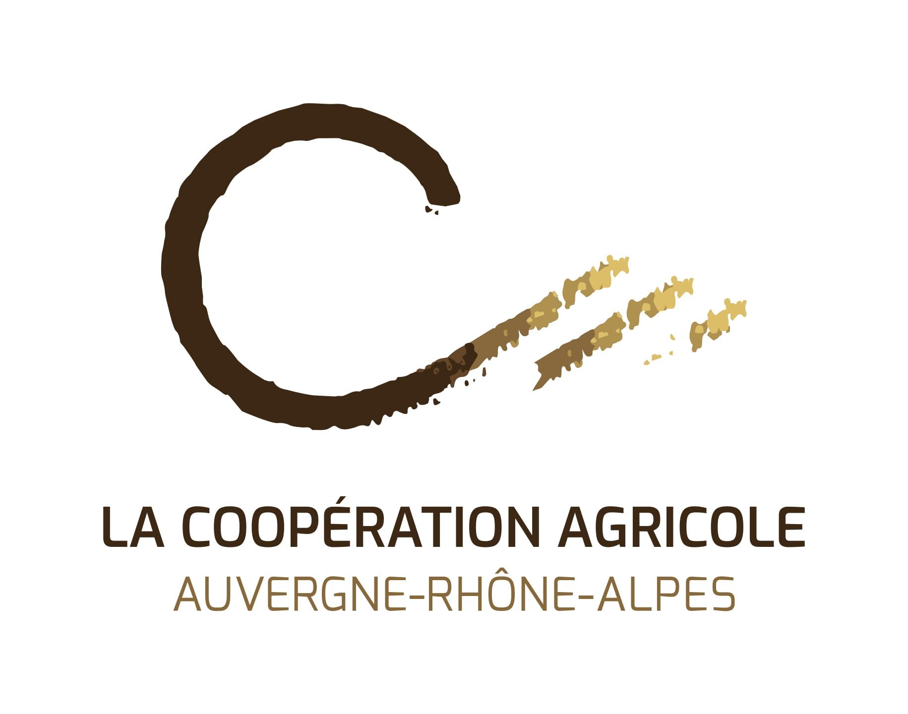 Logo Coopération Agricole AURA
